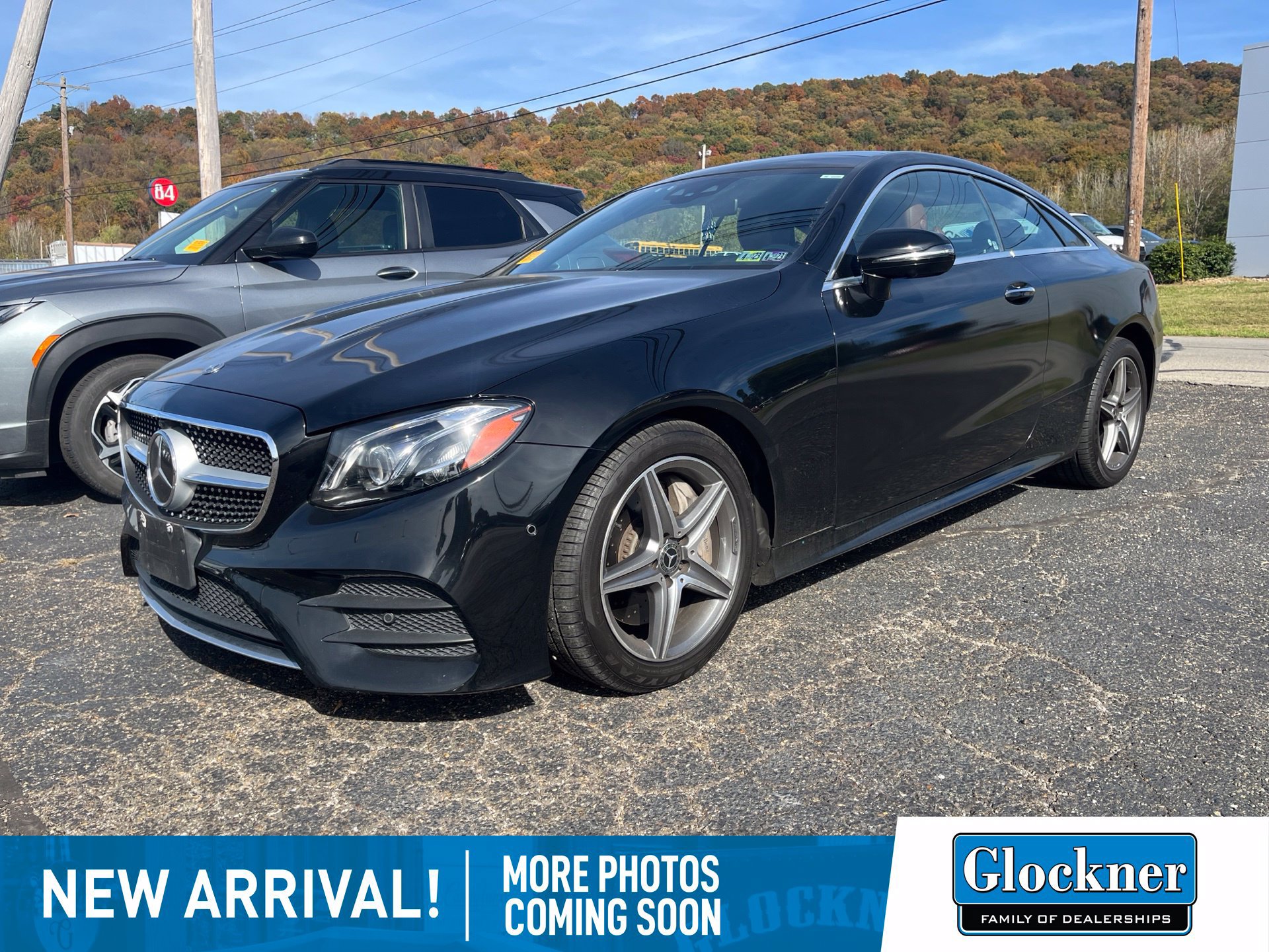 2018 Mercedes-Benz E-Class
