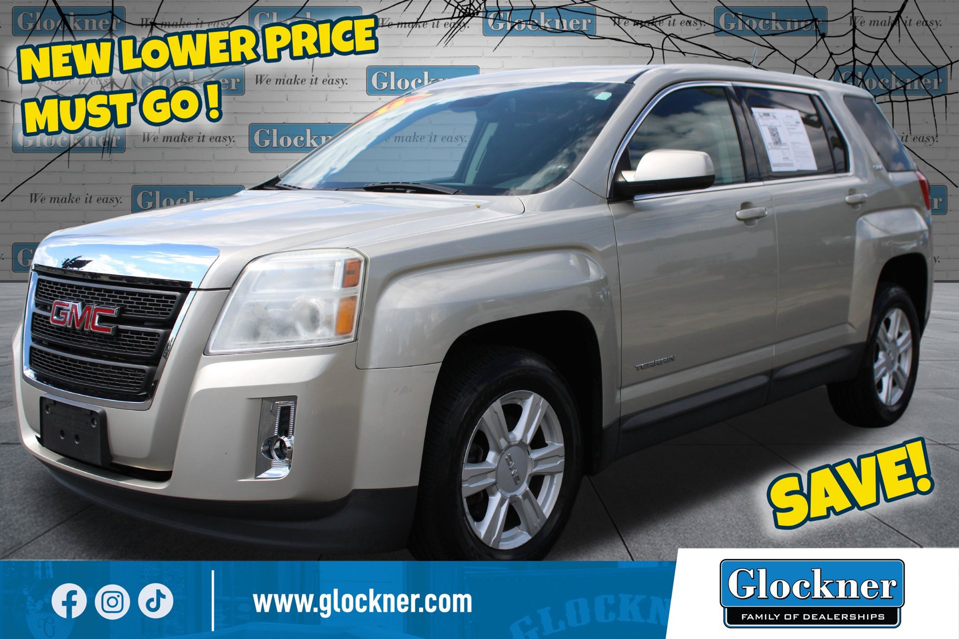2015 GMC Terrain SUV 