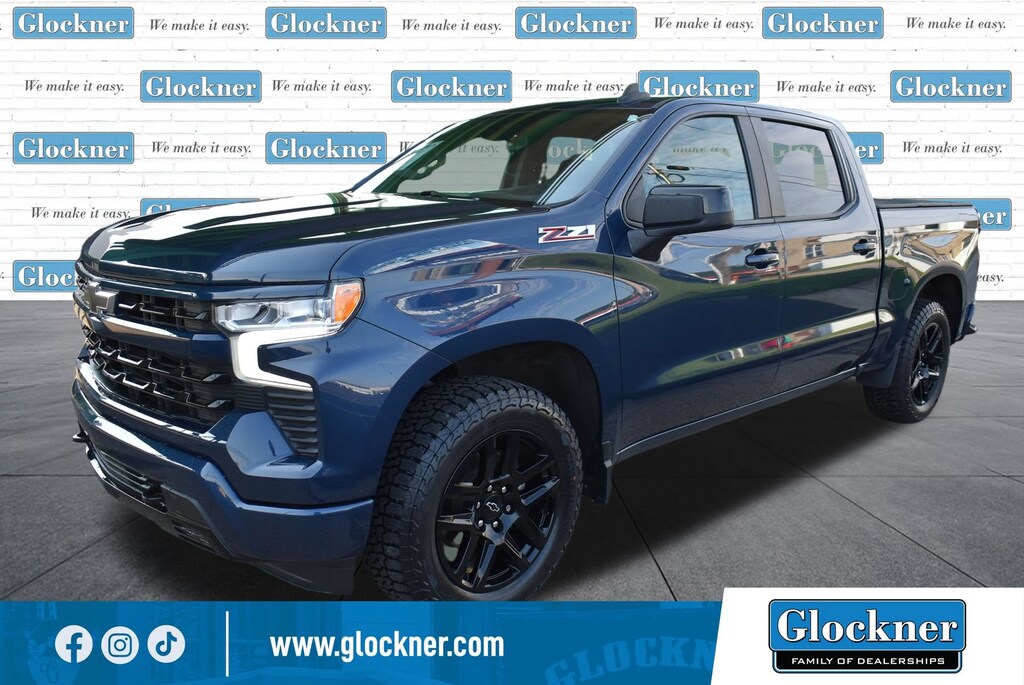Used 2022 Chevrolet Silverado 1500 RST Truck Crew Cab