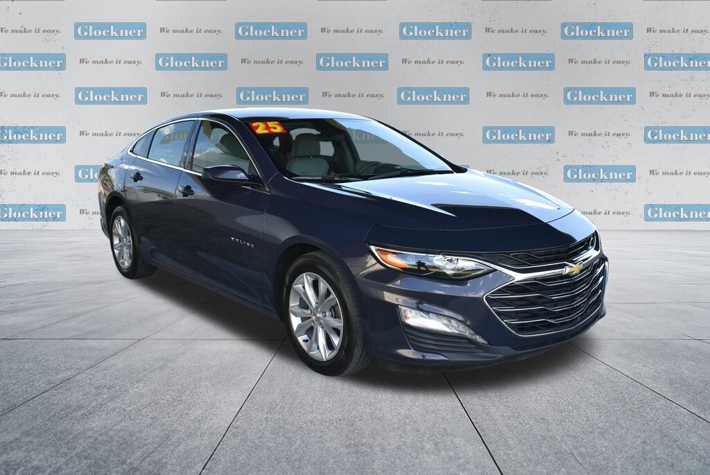 Used 2025 Chevrolet Malibu 1LT Sedan