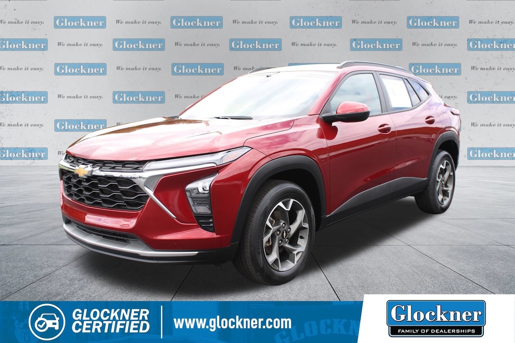 Used 2024 Chevrolet Trax LT SUV
