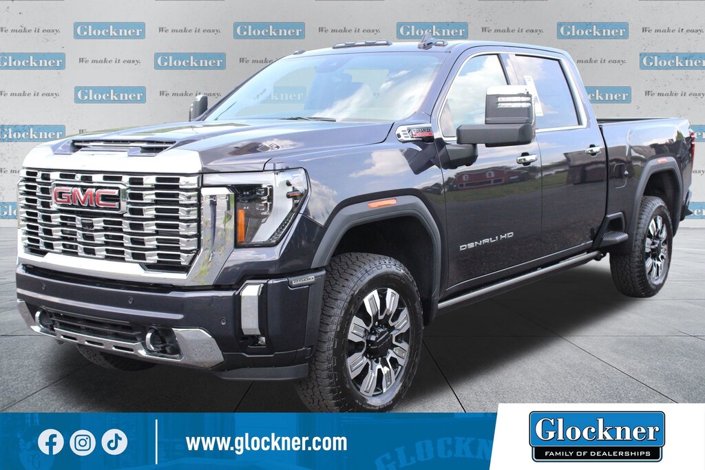 New 2026 GMC Sierra 2500 HD Denali Truck