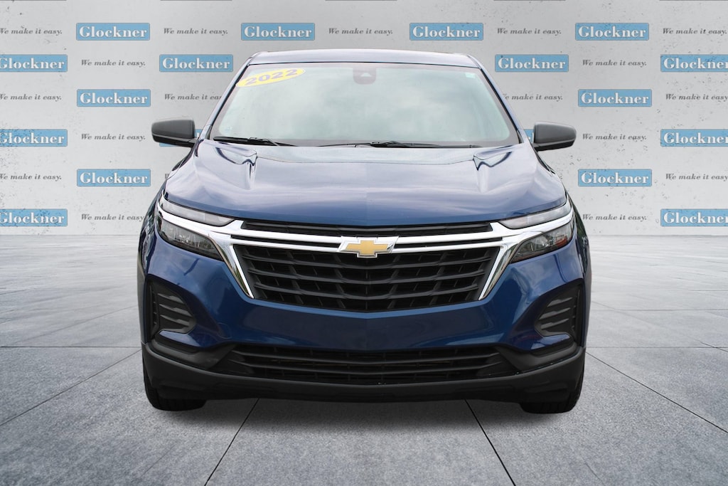 Used 2022 Chevrolet Equinox LS SUV
