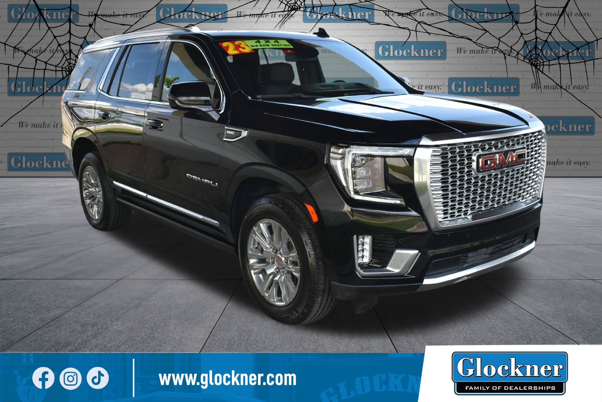 Used 2023 GMC Yukon Denali SUV