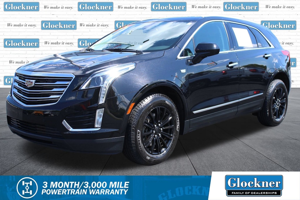 Used 2017 CADILLAC XT5 Luxury FWD SUV