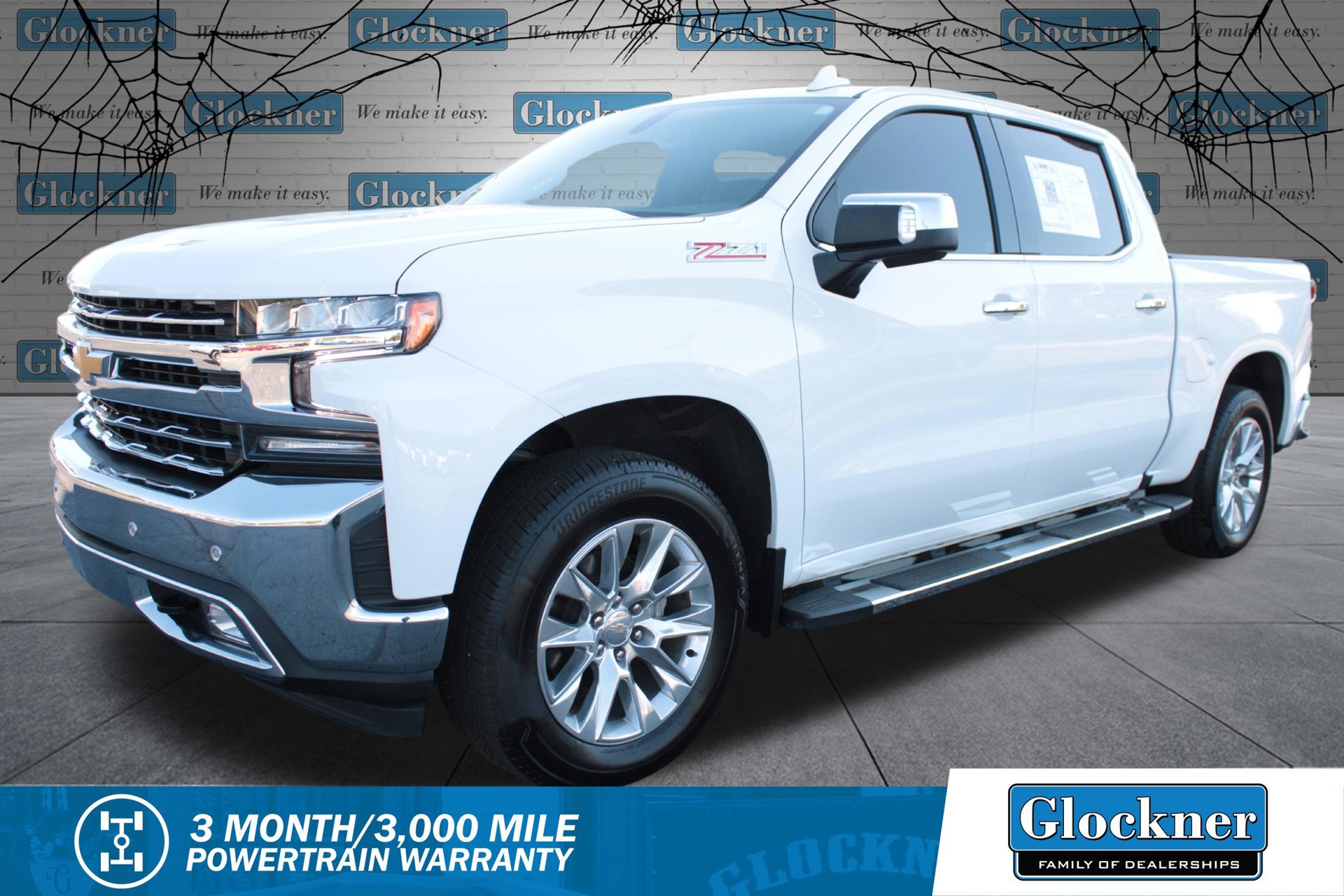  Chevrolet Silverado 1500 LTD