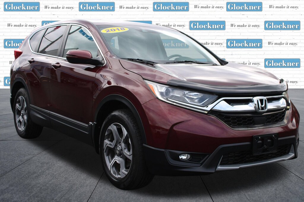 Used 2018 Honda CR-V EX SUV