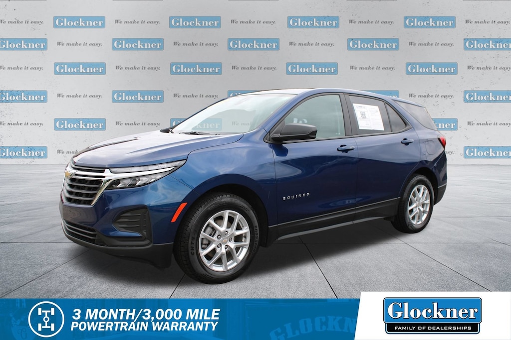 Used 2022 Chevrolet Equinox LS SUV
