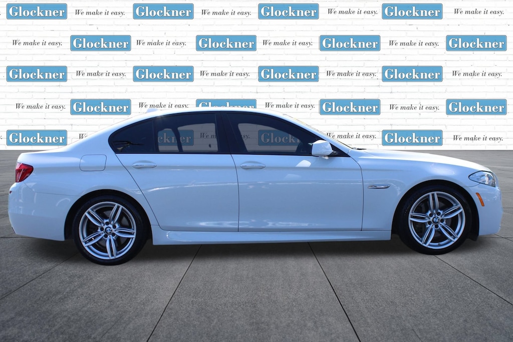 Used 2013 BMW 5 Series 550i Sedan
