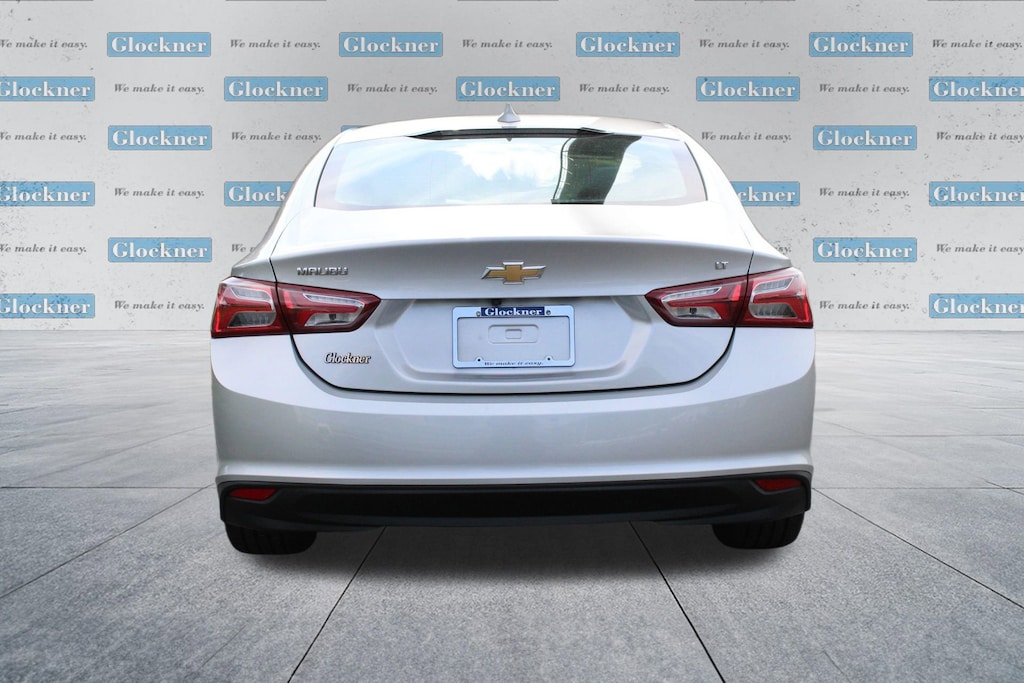 Used 2021 Chevrolet Malibu LT Sedan