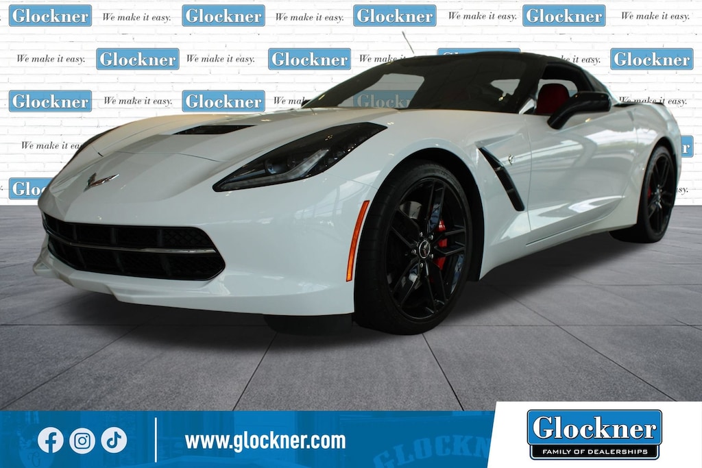 Used 2015 Chevrolet Corvette Stingray Z51 2LT Coupe