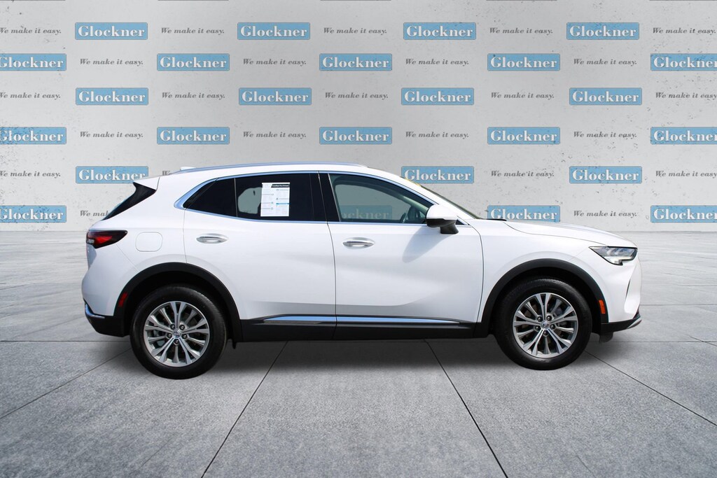 Used 2022 Buick Envision Preferred SUV