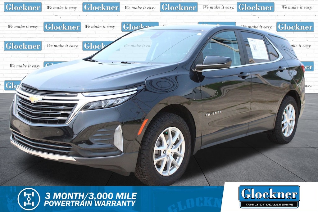 Used 2022 Chevrolet Equinox LT SUV