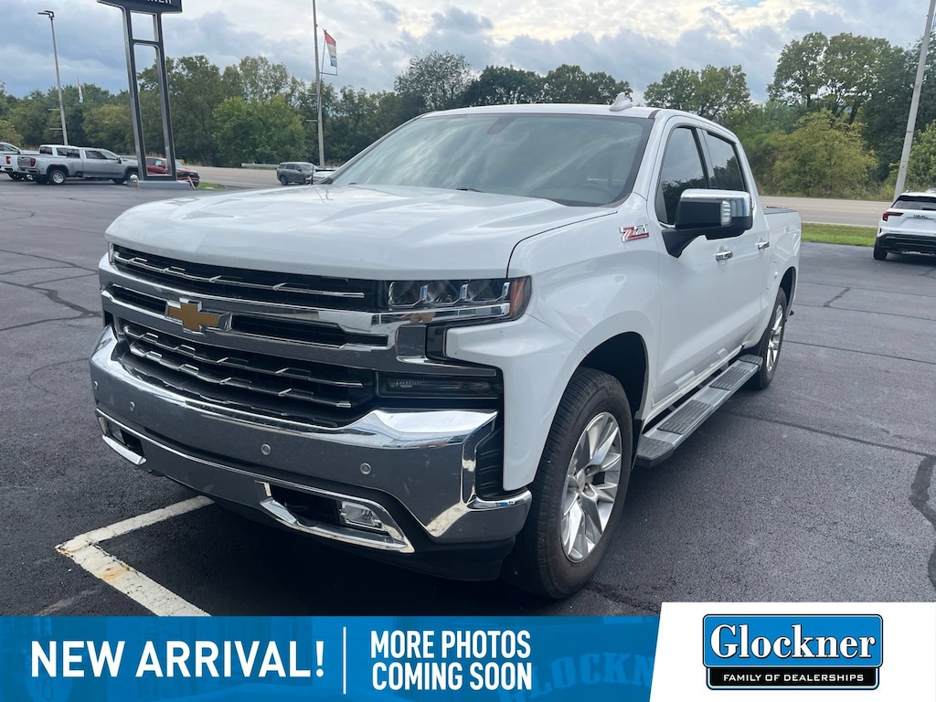 Used 2022 Chevrolet Silverado 1500 LTD LTZ Truck Crew Cab