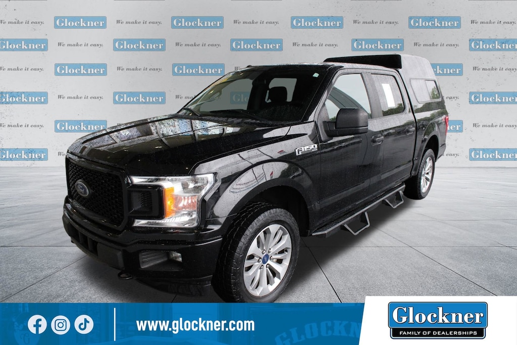 Used 2018 Ford F-150 XL Truck SuperCrew Cab