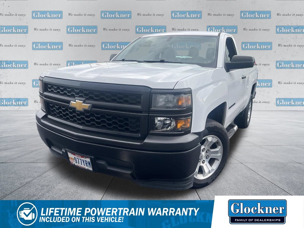 Used 2014 Chevrolet Silverado 1500 Work Truck Truck Regular Cab