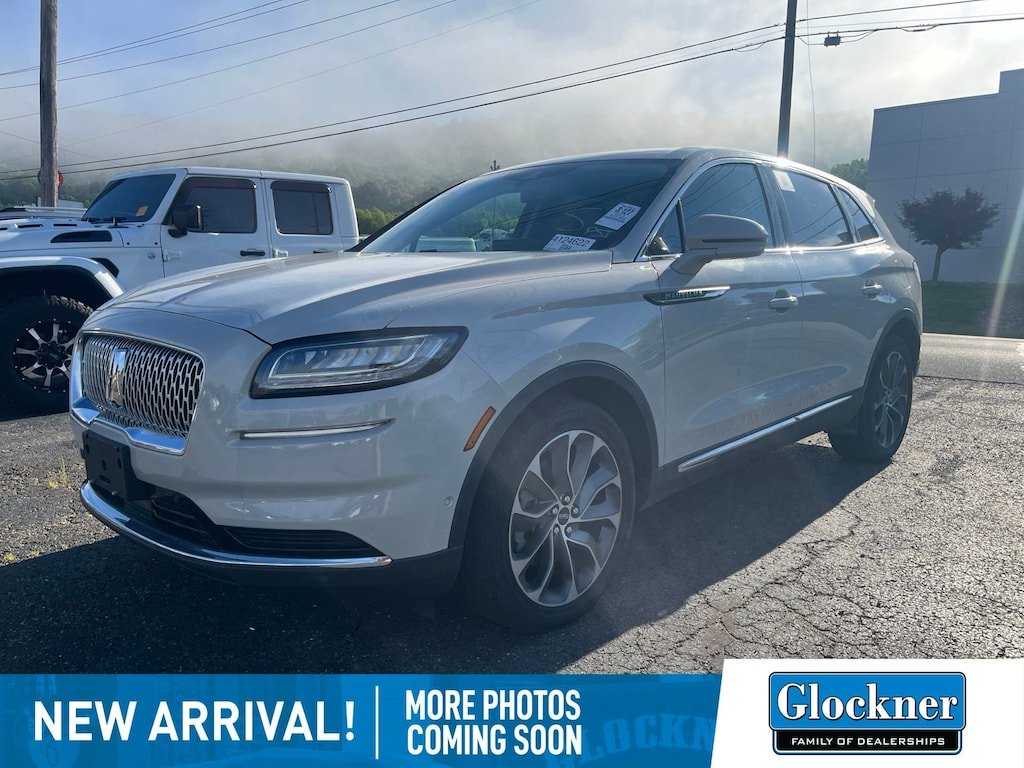Used 2023 Lincoln Nautilus Reserve SUV