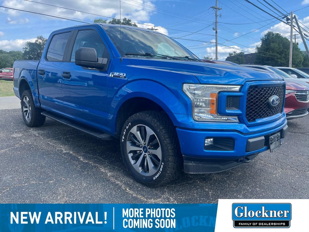 Used 2019 Ford F-150 XL Truck SuperCrew Cab