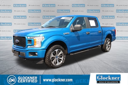 2019 Ford F-150 XL Truck SuperCrew Cab