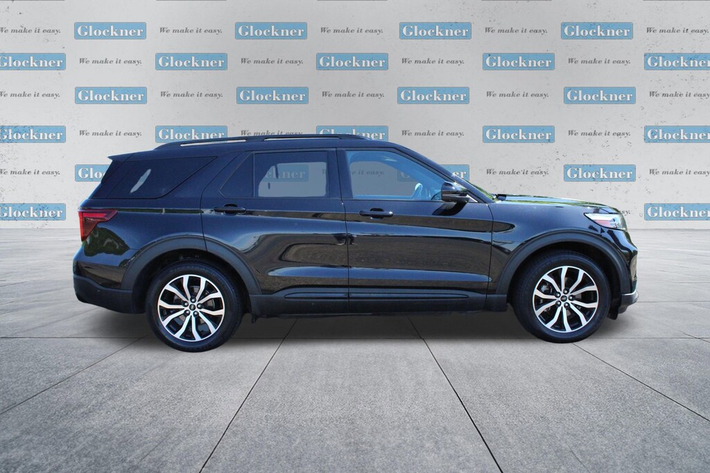 Used 2021 Ford Explorer ST SUV
