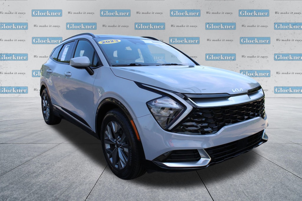 Used 2023 Kia Sportage SX SUV