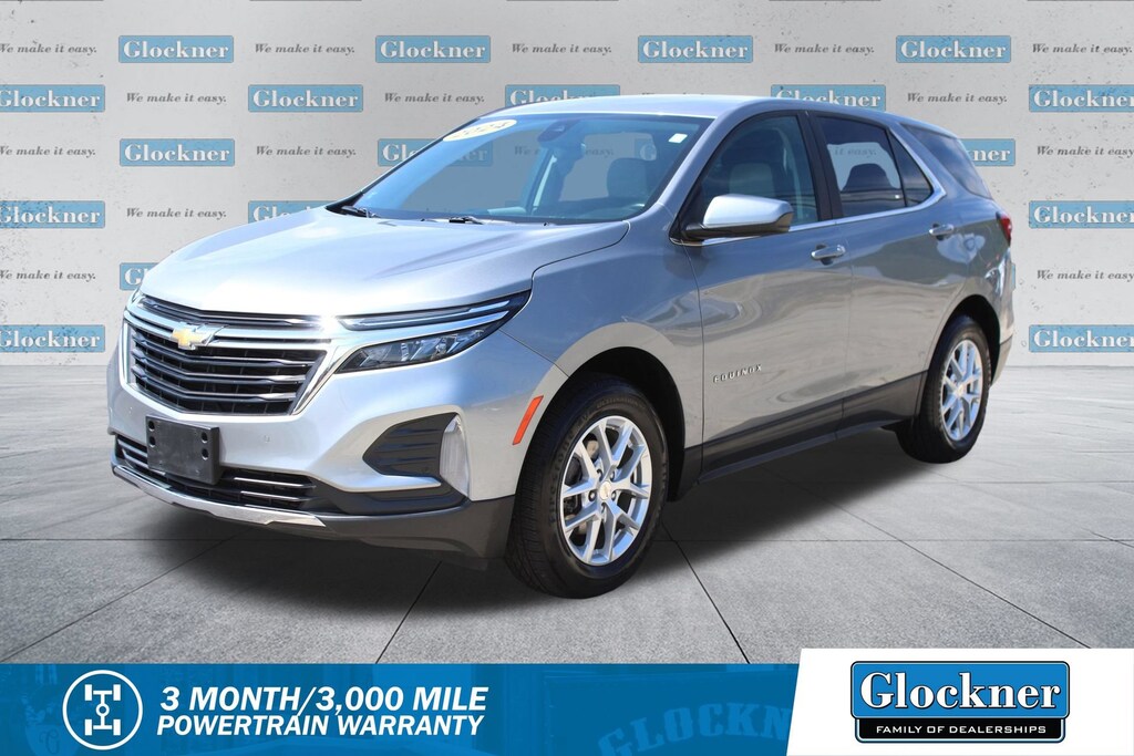 Used 2024 Chevrolet Equinox LT SUV