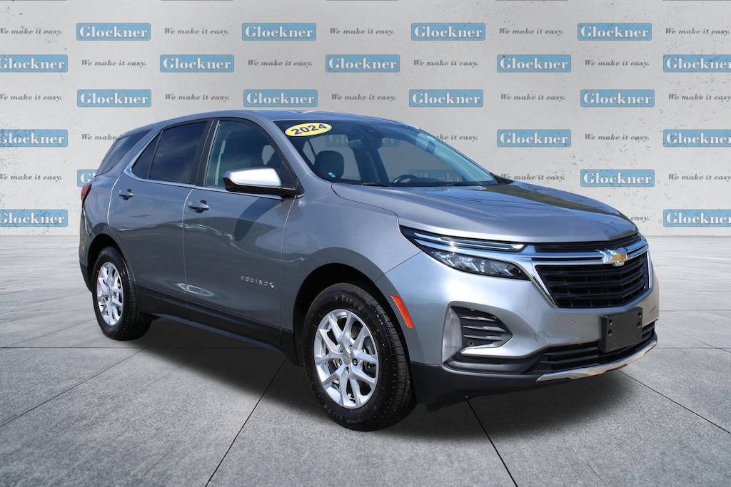 Used 2024 Chevrolet Equinox LT SUV