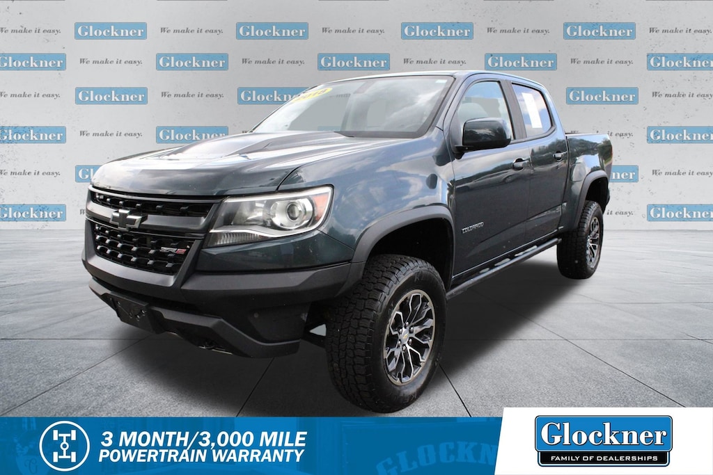 Used 2018 Chevrolet Colorado 4WD ZR2 Truck Crew Cab