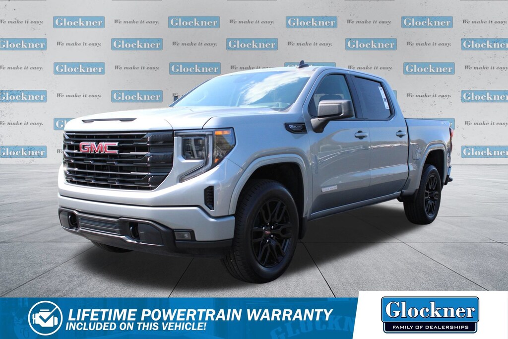 New 2026 GMC Sierra 1500 Elevation Truck