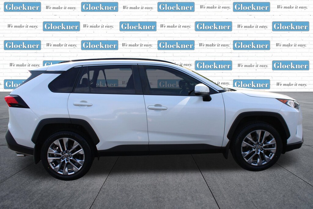Used 2021 Toyota RAV4 XLE Premium SUV