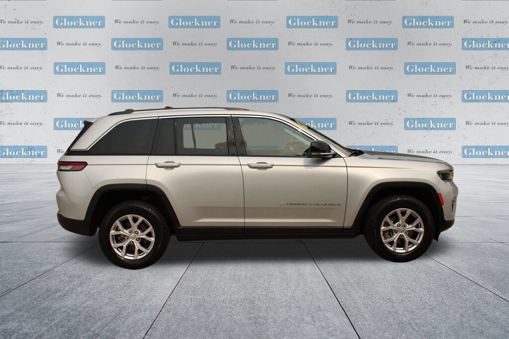 Used 2022 Jeep Grand Cherokee Limited SUV