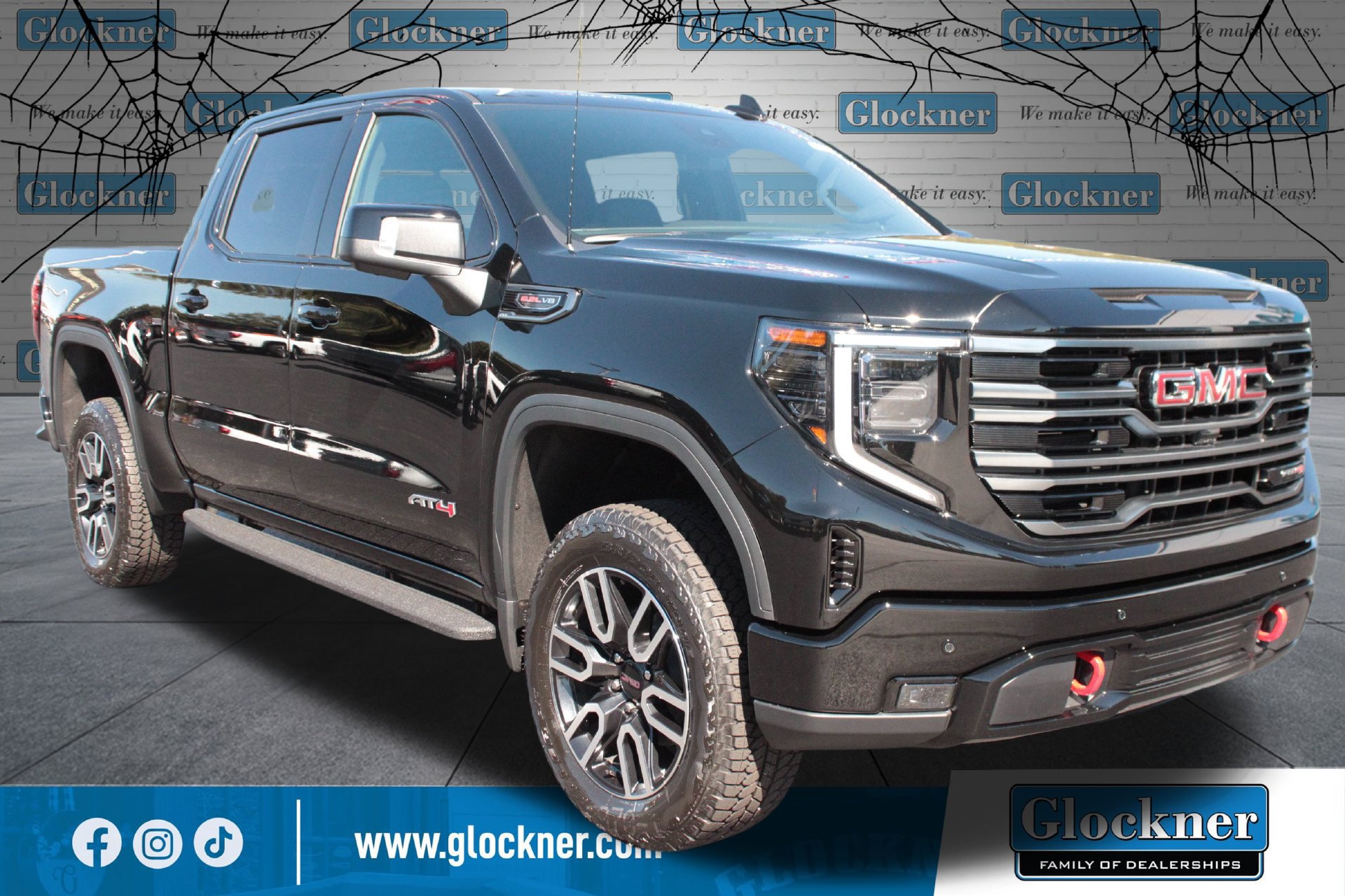 New 2026 GMC Sierra 1500 AT4 Truck