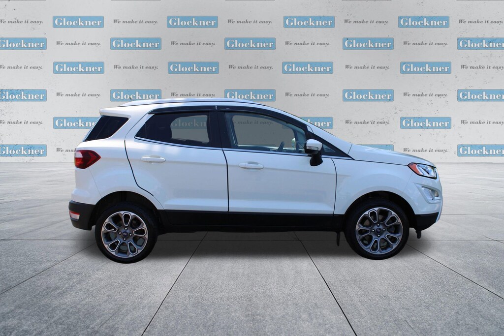 Used 2021 Ford EcoSport Titanium SUV