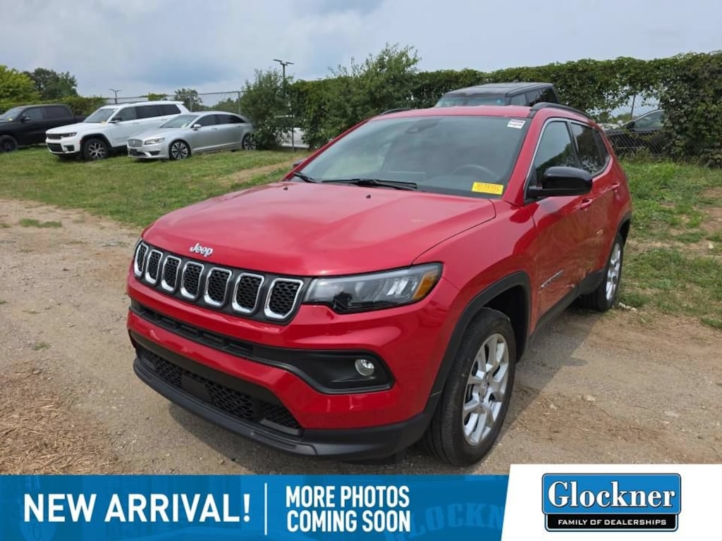 Used 2023 Jeep Compass Latitude Lux SUV