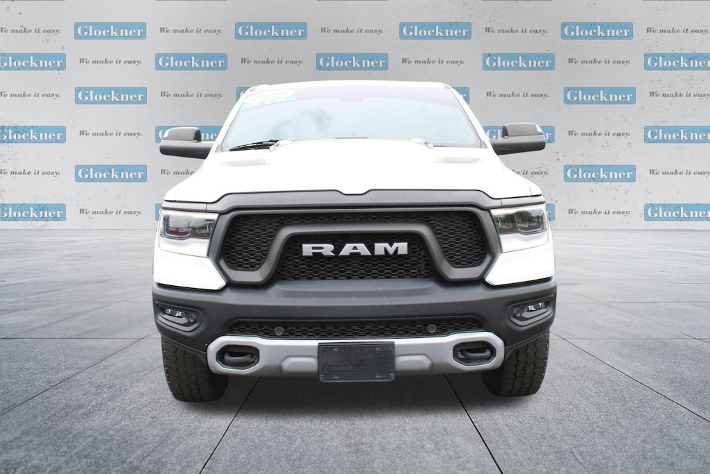 Used 2019 Ram 1500 Rebel Truck Crew Cab