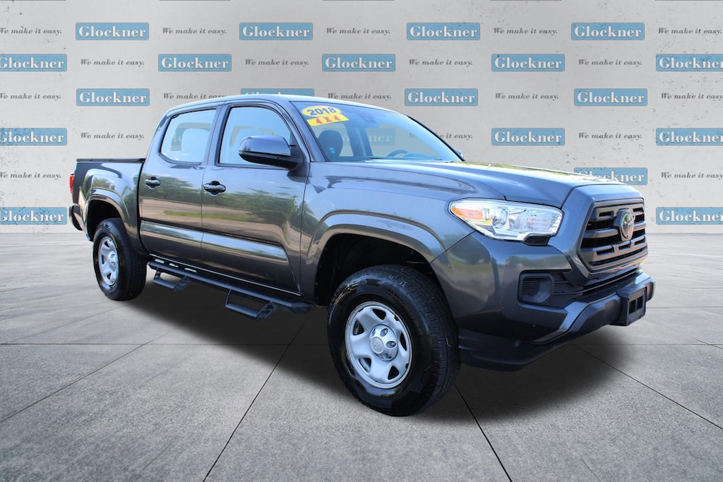 Used 2018 Toyota Tacoma SR Truck Double Cab