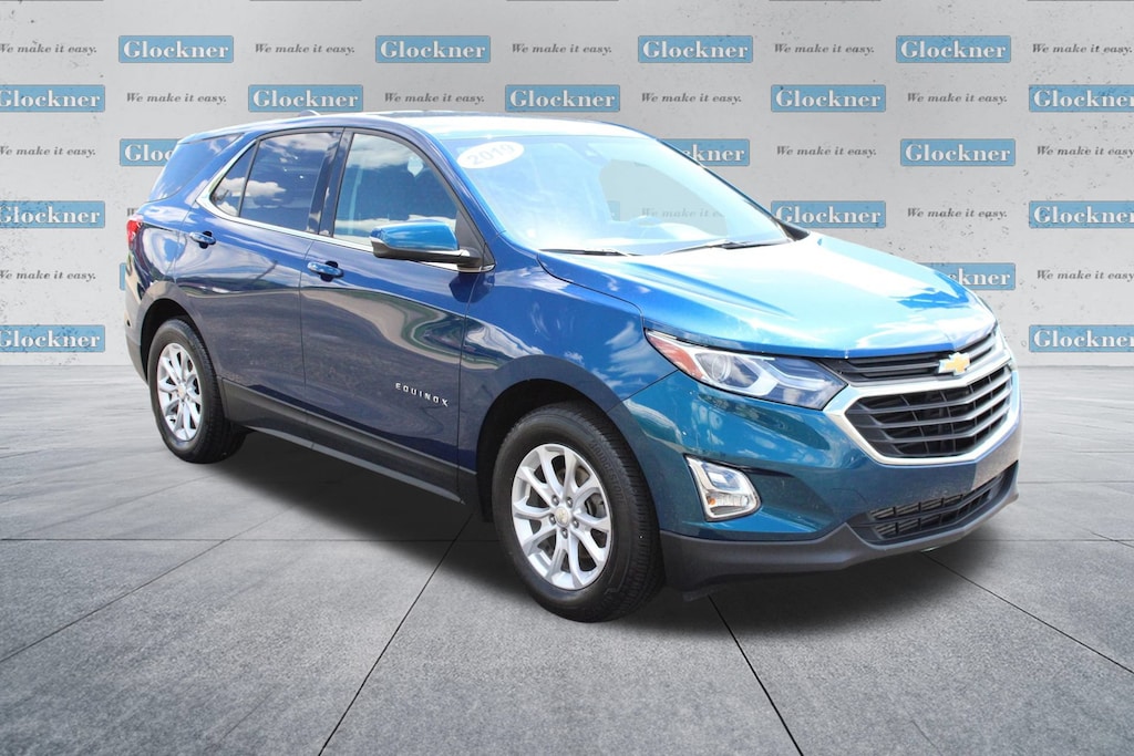 Used 2019 Chevrolet Equinox LT SUV