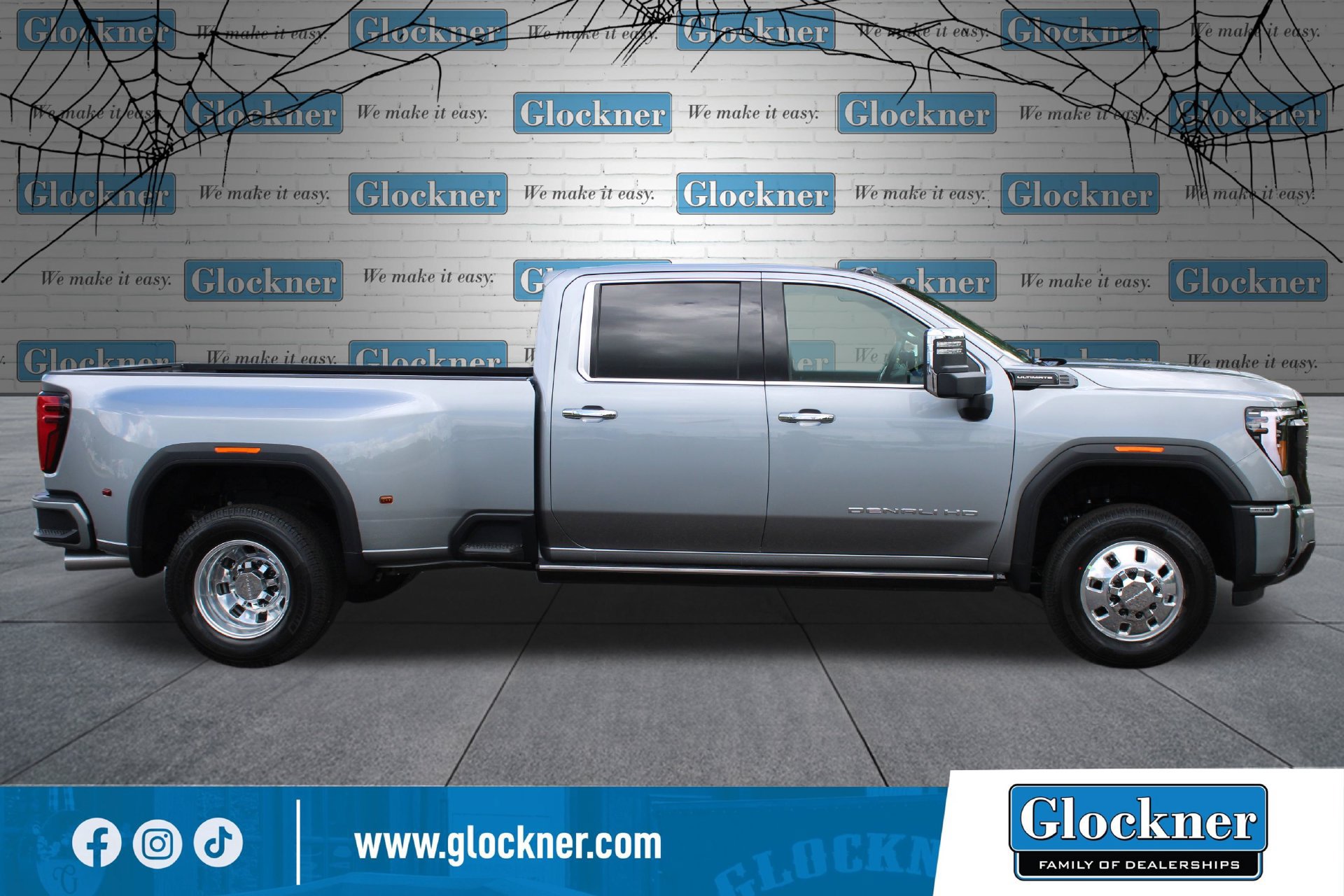 New 2026 GMC Sierra 3500 HD Denali Ultimate DRW Truck