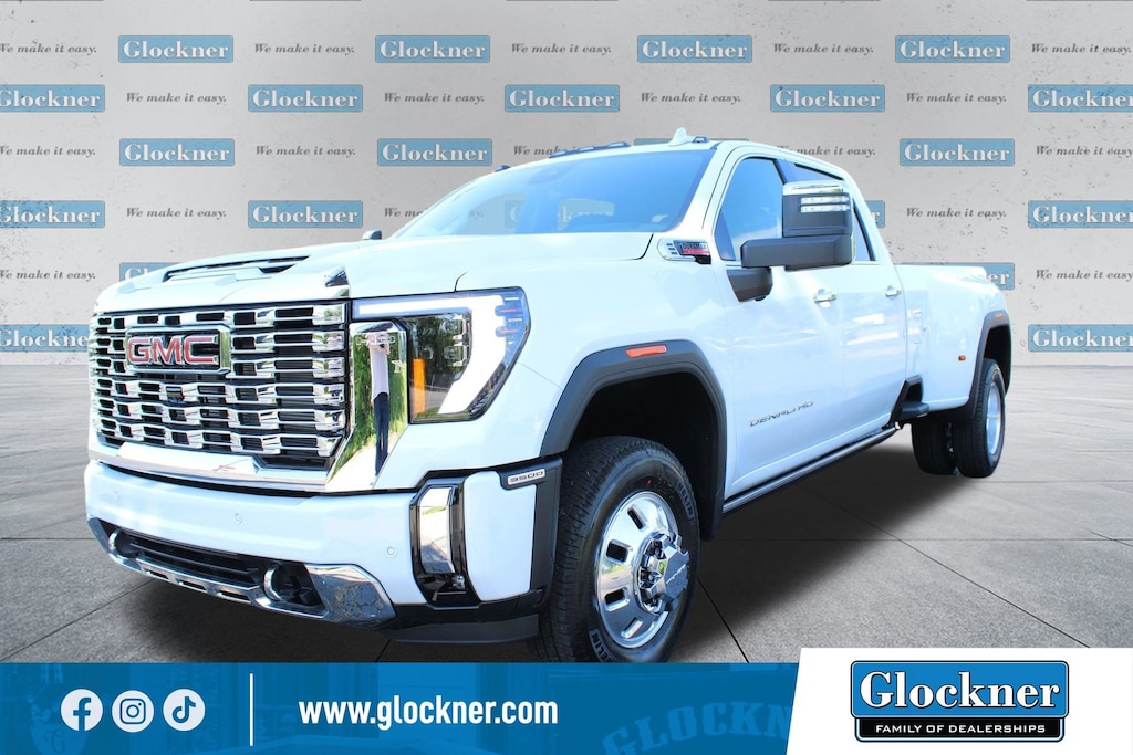 New 2026 GMC Sierra 3500 HD Denali DRW Truck