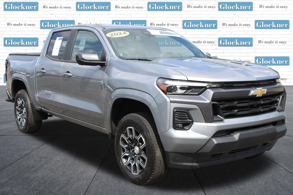 Used 2024 Chevrolet Colorado LT Truck Crew Cab