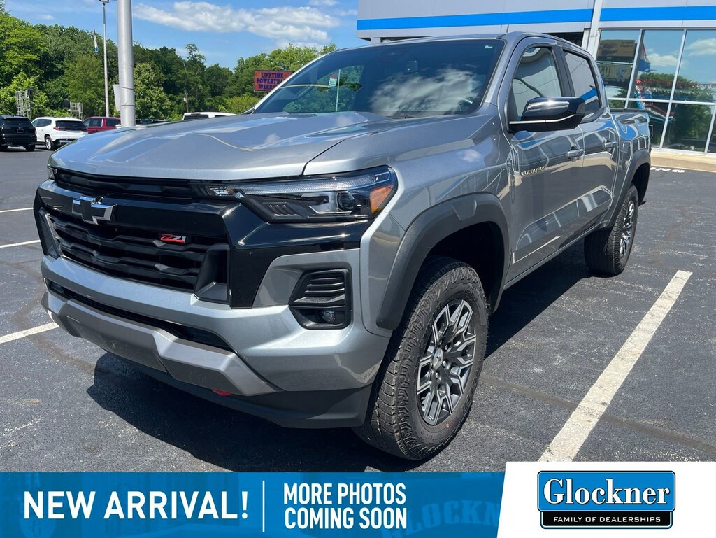 Used 2023 Chevrolet Colorado Z71 Truck Crew Cab