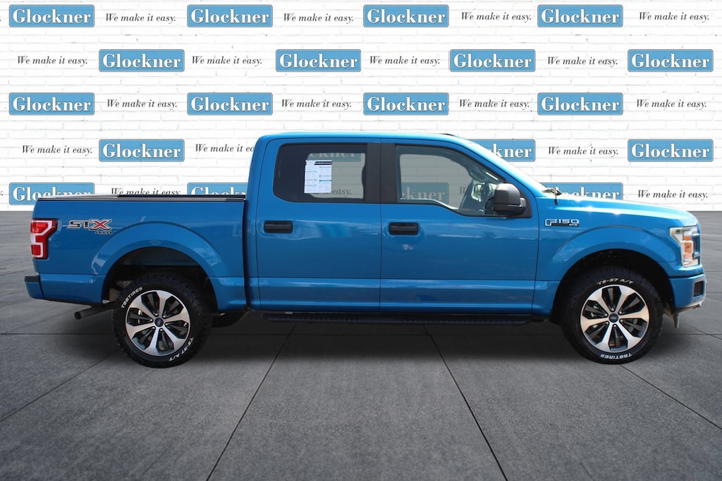 Used 2019 Ford F-150 XL Truck SuperCrew Cab