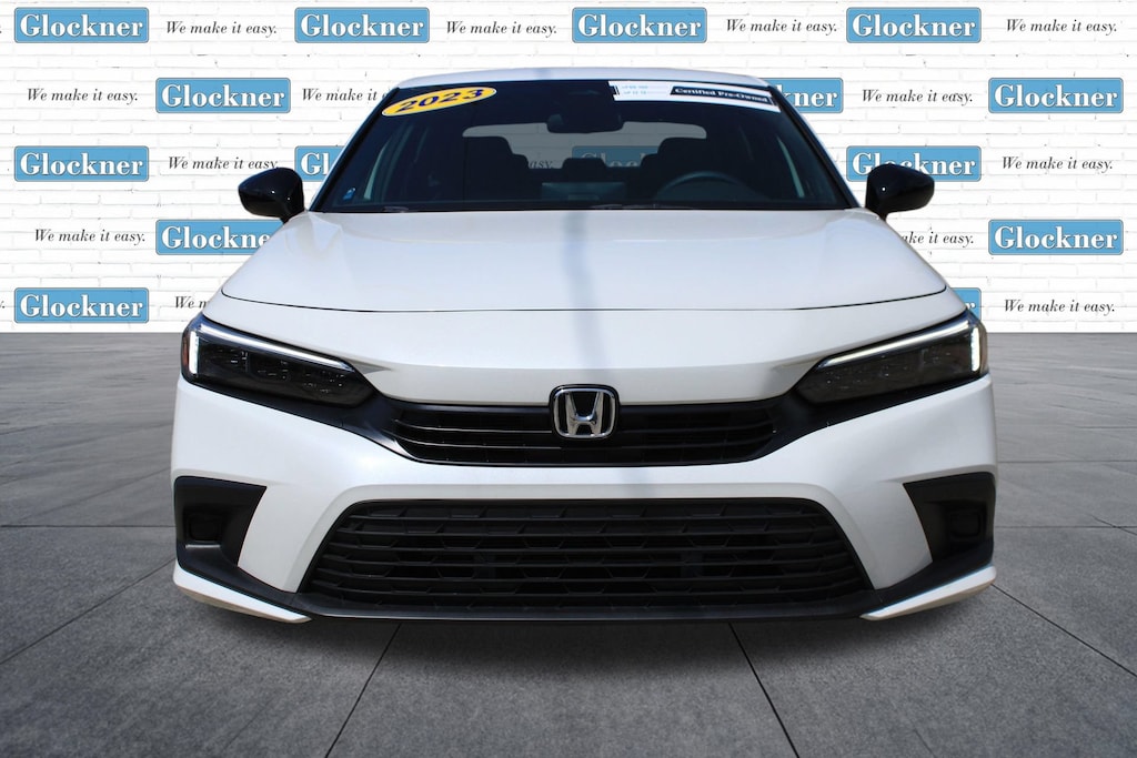 Used 2023 Honda Civic Sedan Sport Sedan