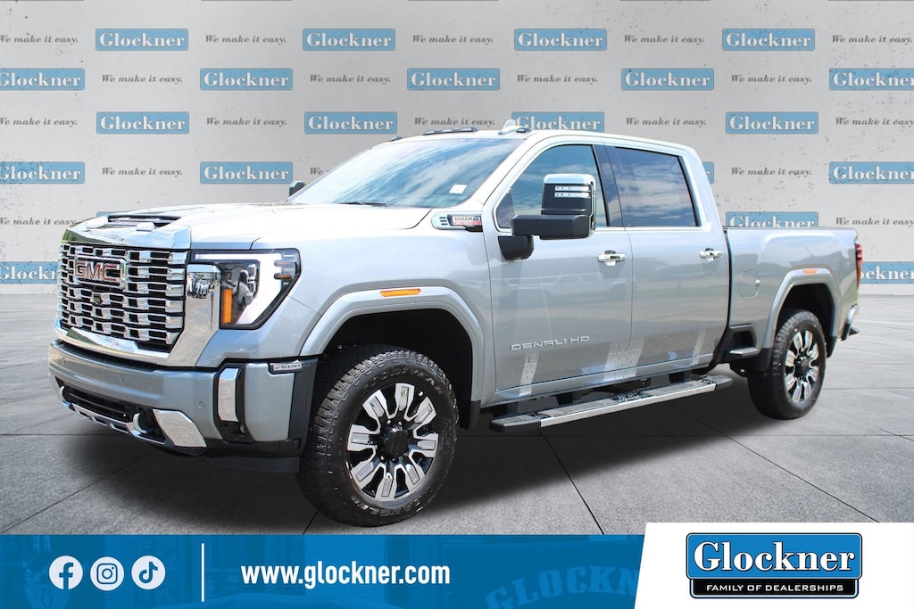 New 2026 GMC Sierra 2500 HD Denali Truck