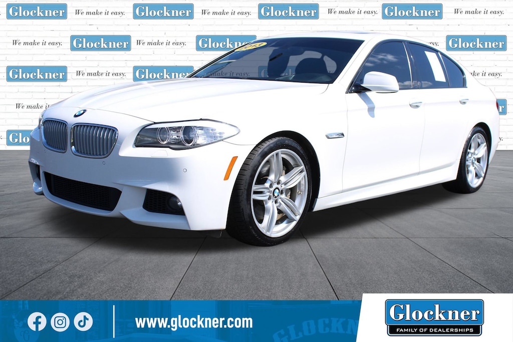 Used 2013 BMW 5 Series 550i Sedan