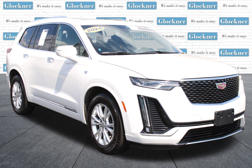 Used 2024 CADILLAC XT6 Luxury SUV
