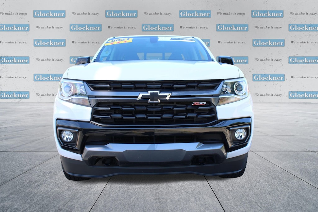 Used 2021 Chevrolet Colorado 4WD Z71 Truck Crew Cab