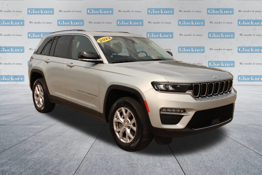 Used 2022 Jeep Grand Cherokee Limited SUV