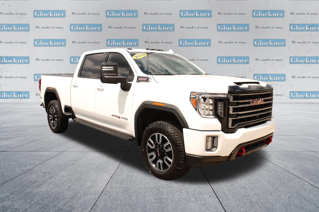 Used 2022 GMC Sierra 2500 HD AT4 Truck Crew Cab