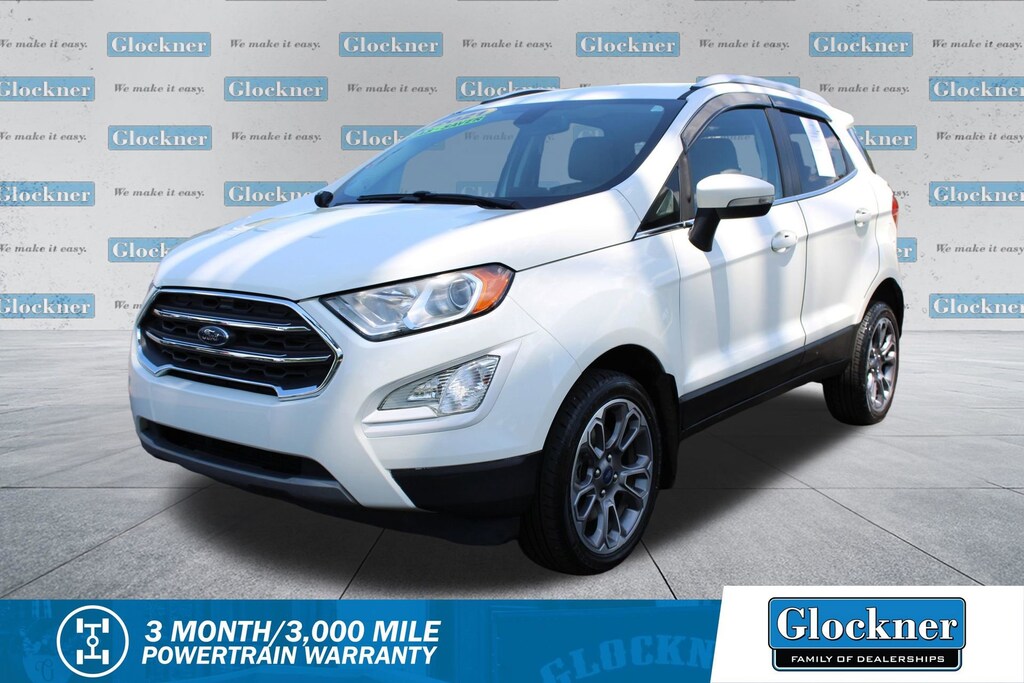 Used 2021 Ford EcoSport Titanium SUV